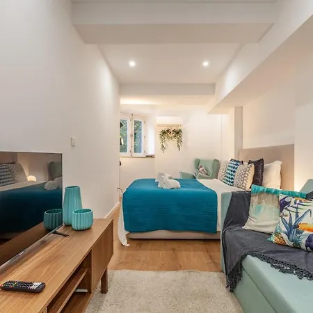Apartament Underground Batalha Porto