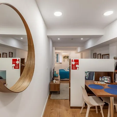 Apartament Underground Batalha Porto