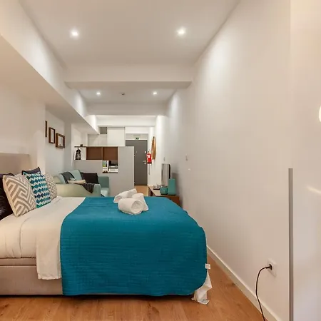 Apartamento Underground Batalha *