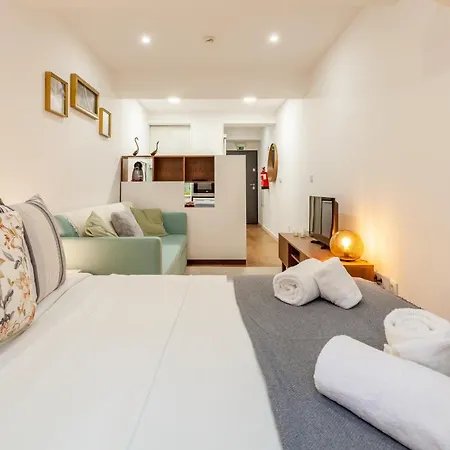 Apartamento Underground Batalha Oporto
