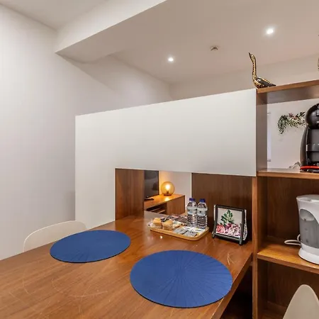 Apartamento Underground Batalha *