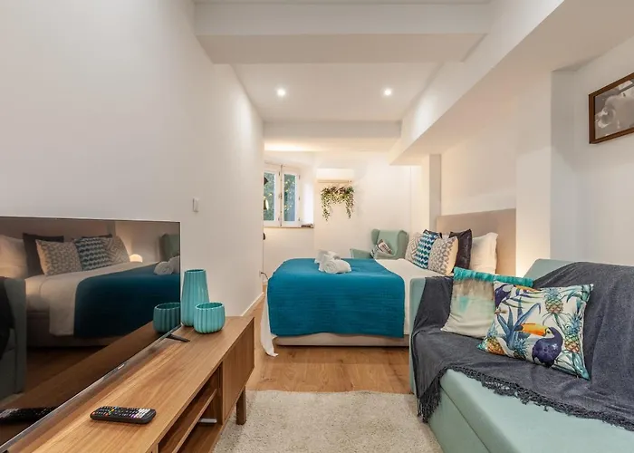 Appartement Underground Batalha Oporto