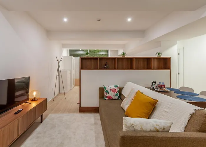 Apartamento Underground Batalha Oporto